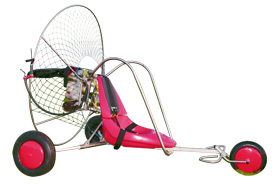 Bailey Quattro Trike